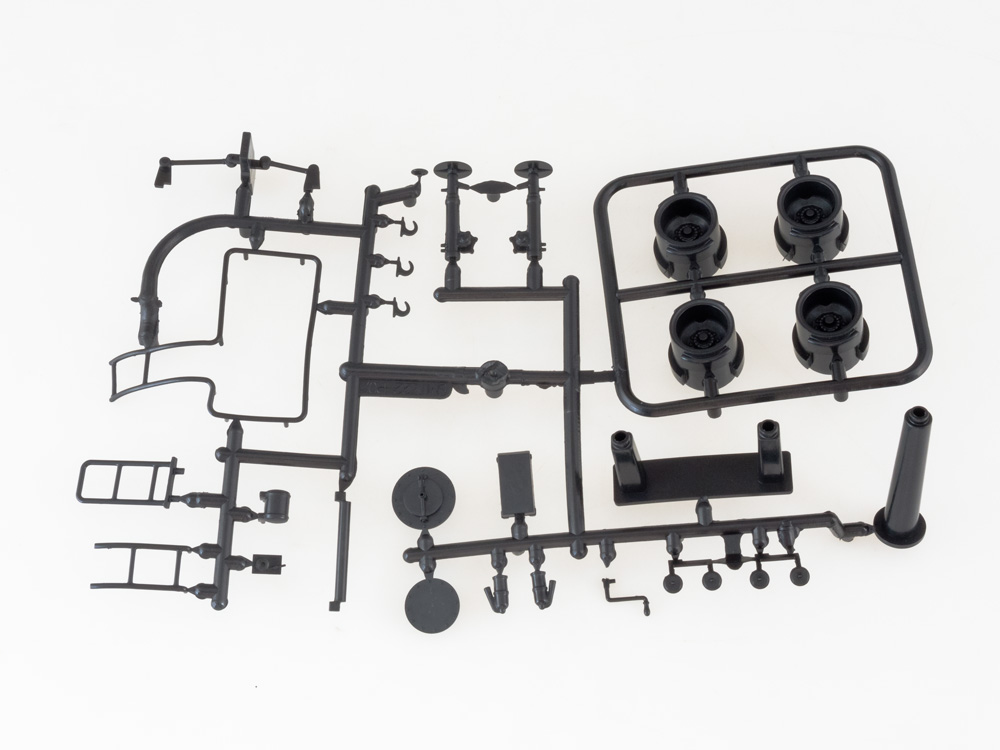 7044AVD Сборная модель Полуприцеп топливозаправщик Т3-22 AVD Models