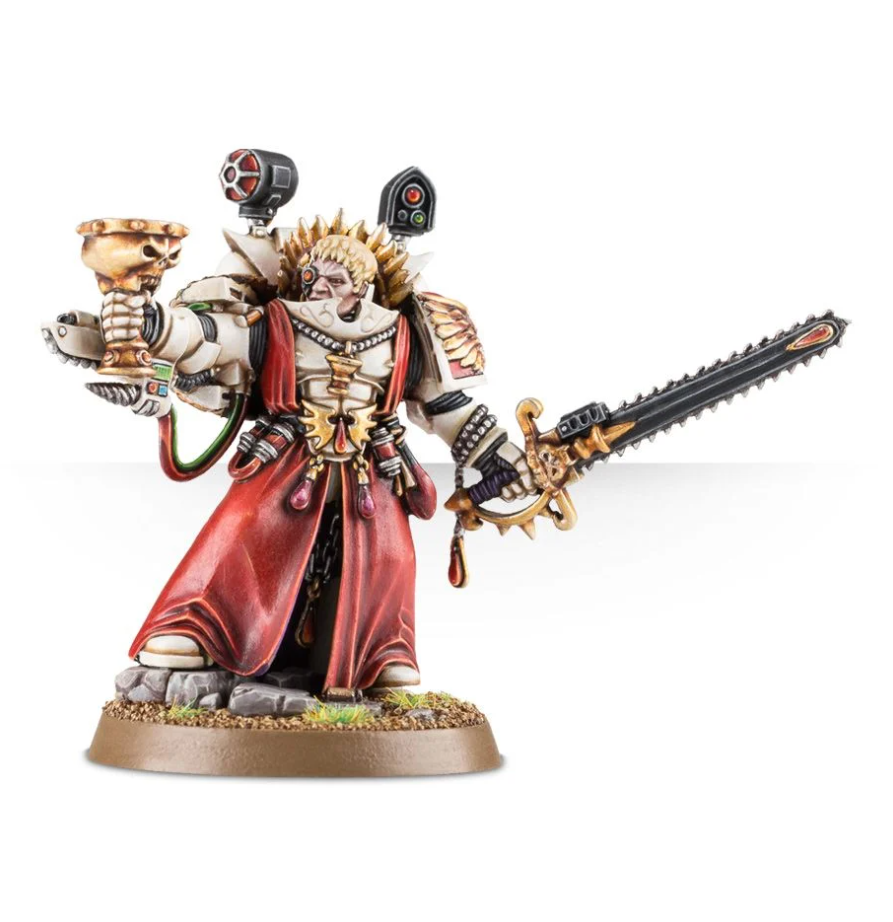 41-14GW Набор Кровавые Ангелы: Сангвинарный Жрец (Blood Angels Sanguinary Priest)