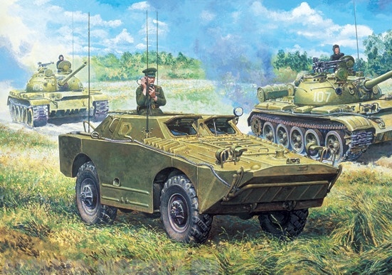 ЕЕ35162 БРДМ-У Штабная машина