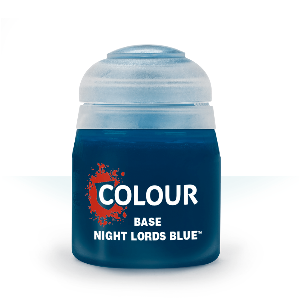 21-42GW Краска База: голубой ночных лордов (12мл)(BASE: NIGHT LORDS BLUE (12ML))