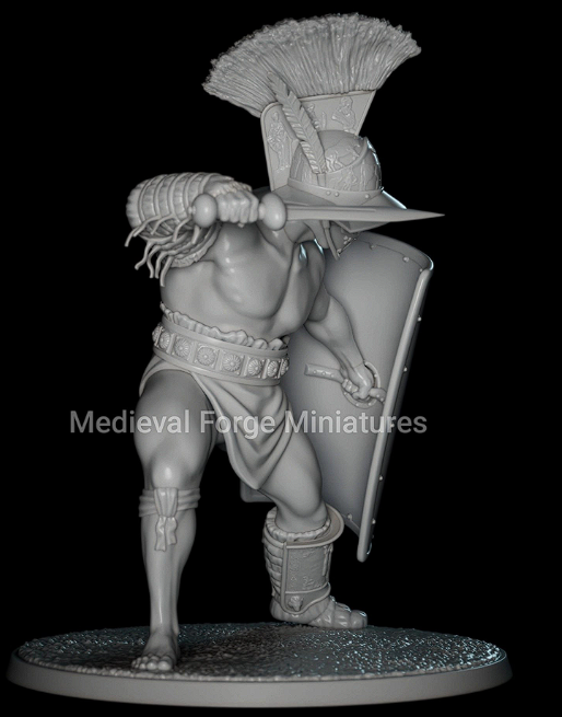 C-75-116 Фигура Murmillo Medieval Forge Miniatures