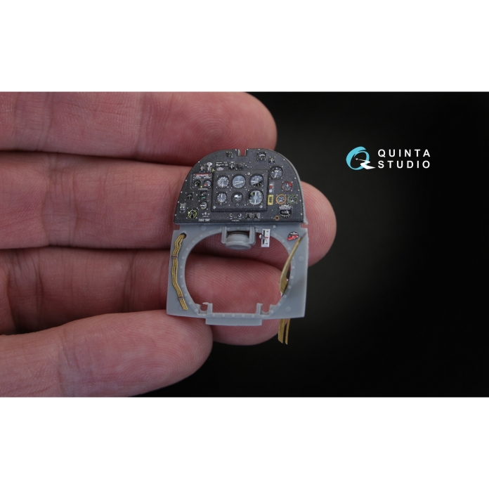 QD32030 3D Декаль интерьера кабины Spitfire Mk.V (для модели Hobbyboss)