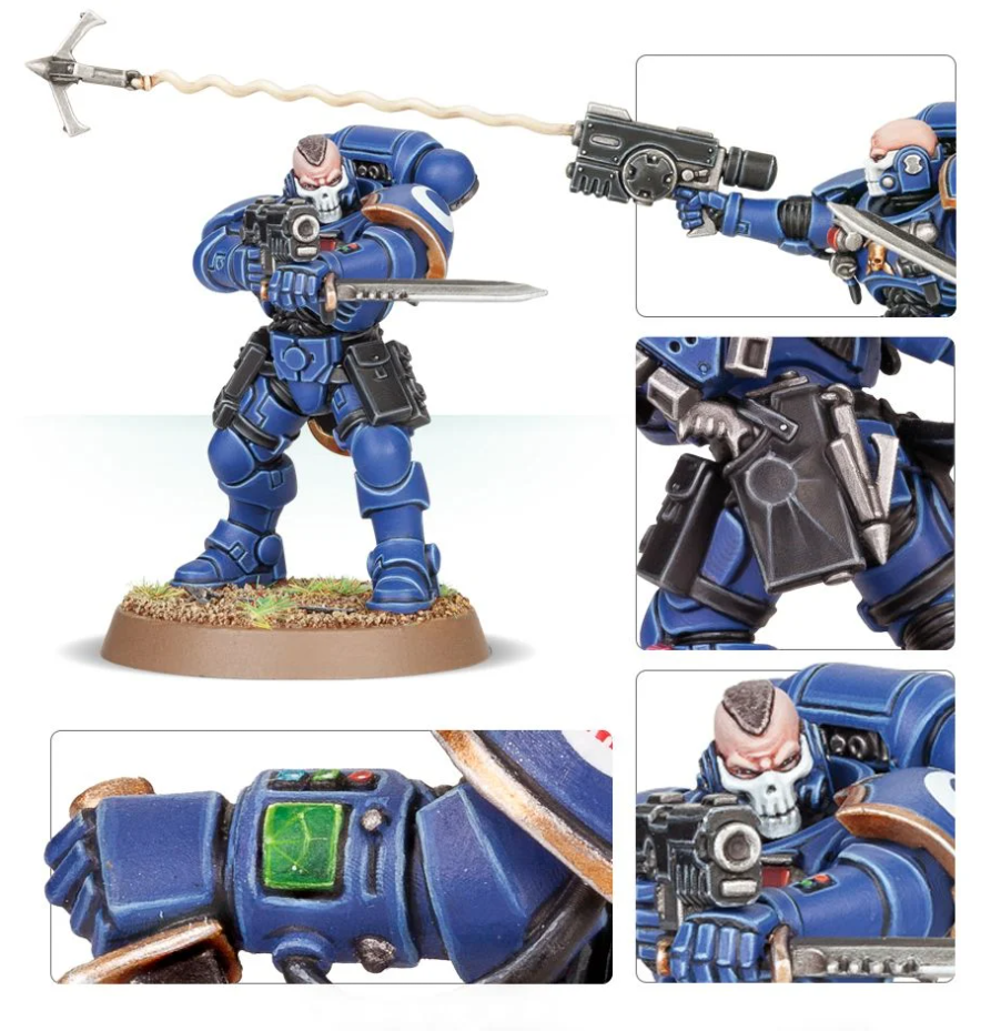 48-71GW Набор Космодесант. Примарисы-Разбойники (Space Marines. Primaris Reivers)