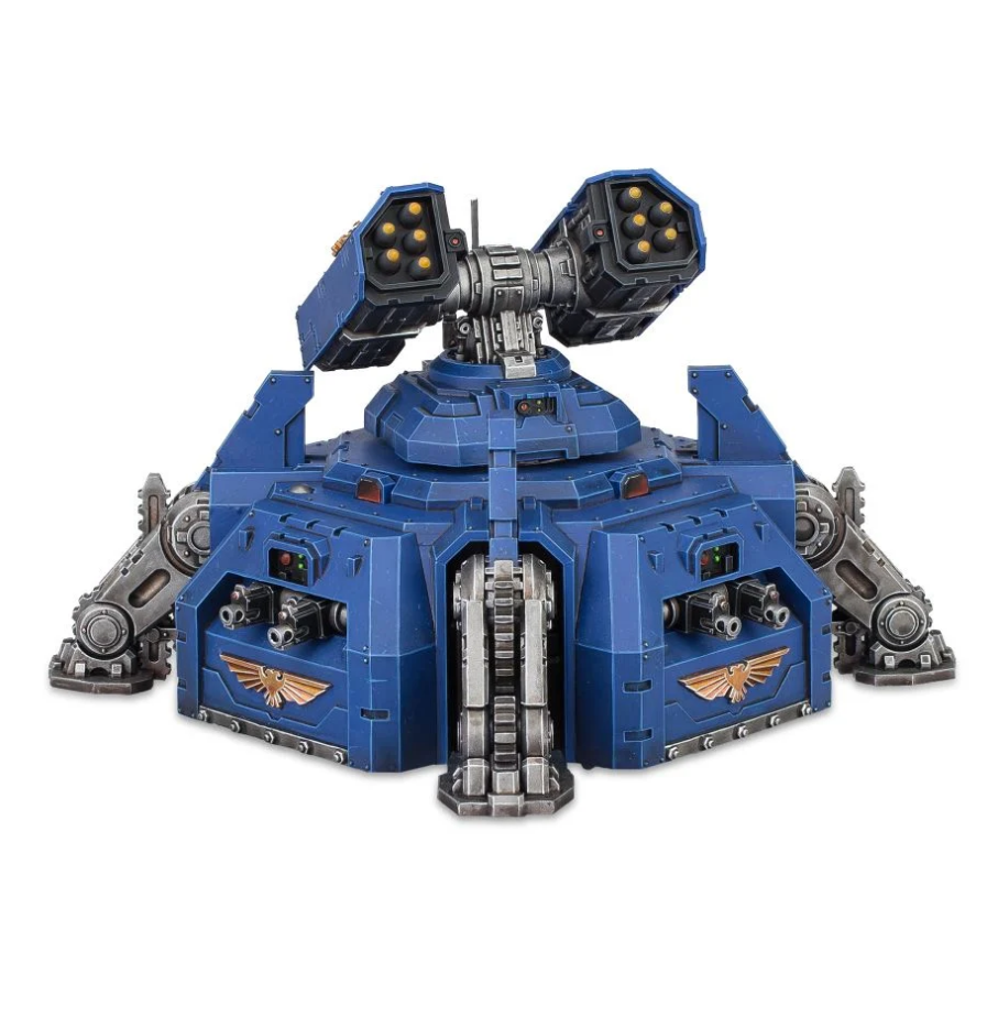 48-22GW Набор Космодесант: Бункер Удар Молота (Space Marines: Hammerfall Bunker)