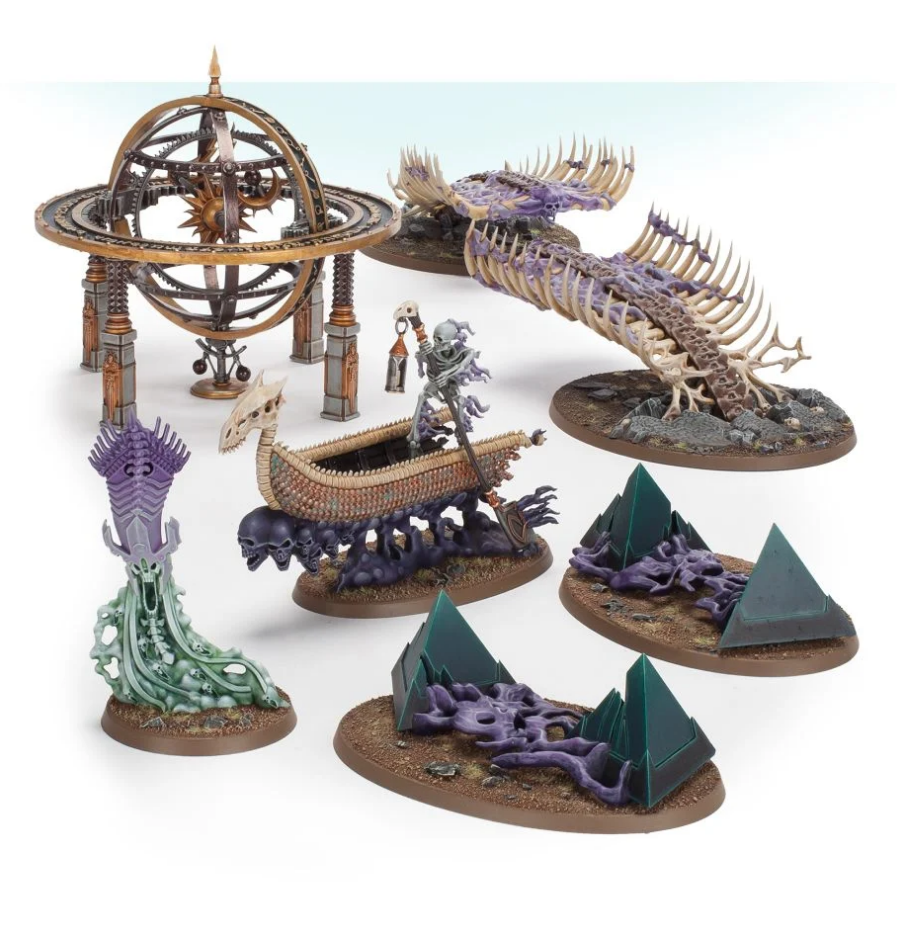 80-31-60GW Набор Эра Сигмара: Запретная сила (англ.) (Age Of Sigmar Soul Wars: Forbidden Power (Eng))