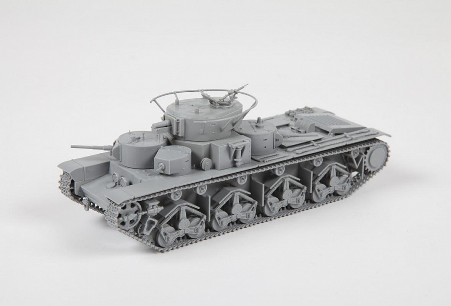 5061 Советский тяжелый танк Т-35 Звезда