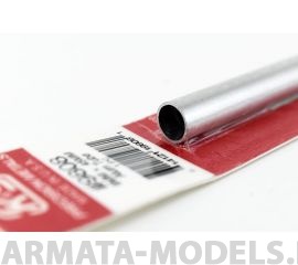 KS9808 Тонкостенная алюминиевая трубка 9x0,45 мм, 1 шт