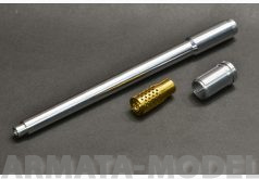 MG-3549 170-мм пушка для Jagdpanzer E-100 (Trumpeter, Amusing Hobby)