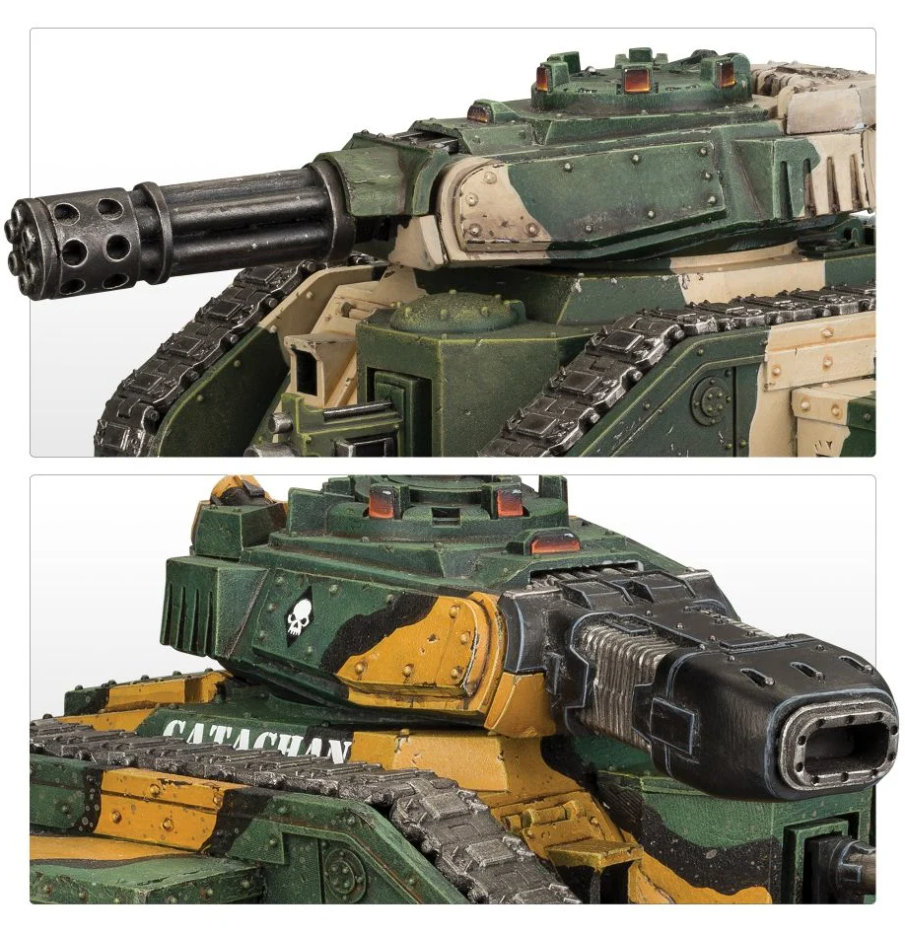 47-11GW Набор Астра Милитарум. Леман Русс Разрушитель (Astra Militarum Leman Russ Demolisher)