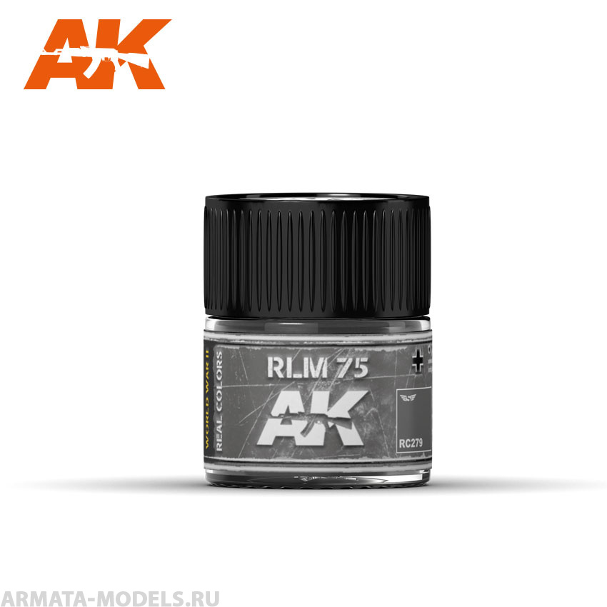 RC279 Краска Real Colors RLM 75