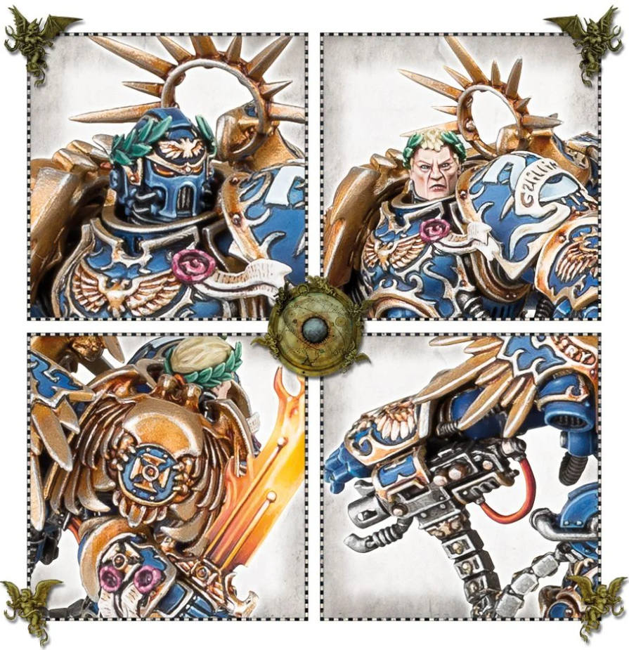 48-82GW Набор Космодесант: Робаут Жиллиман (Space Marine Roboute Guilliman)