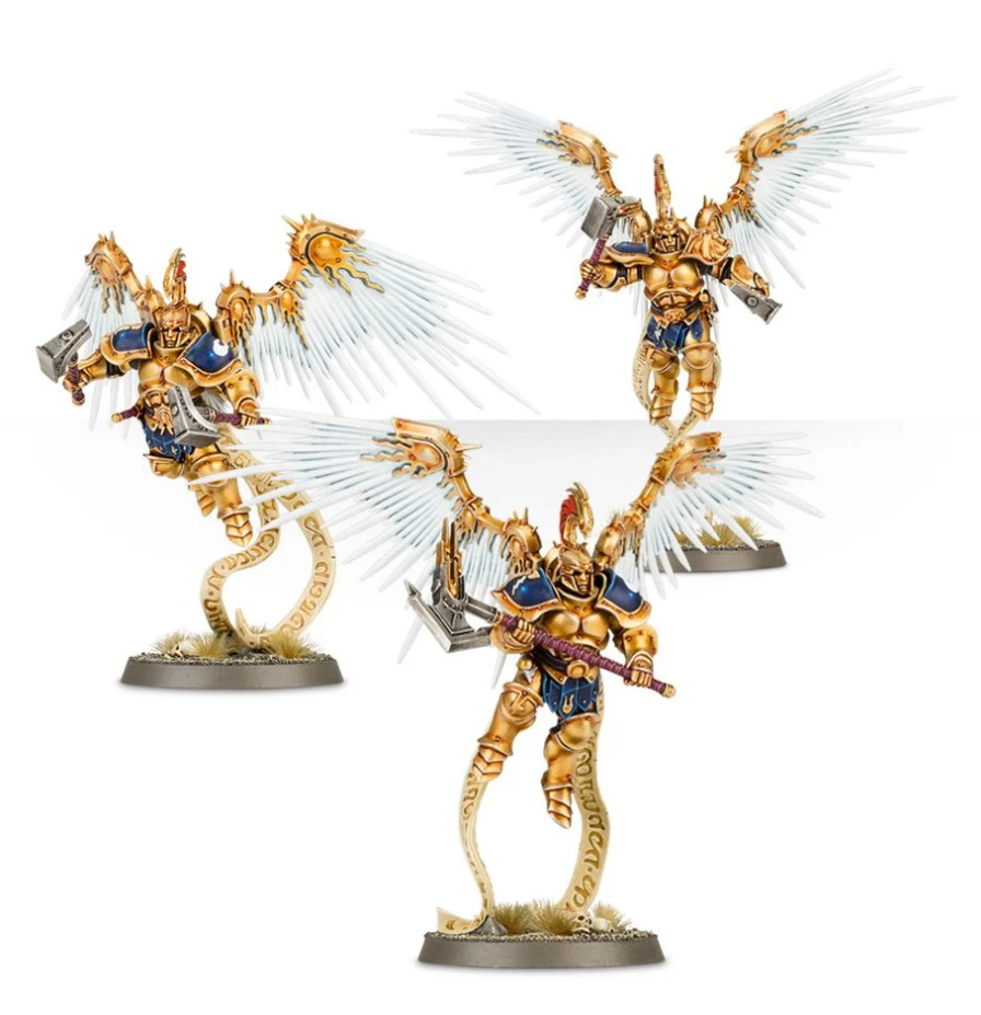 96-13GW Набор Грозорожденные Вечные. Обвинители (Stormcast Eternals Prosecutors) (2017)