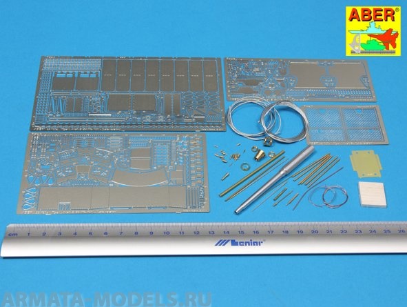 ABR-35-K20  Дополнения для  Pz.Kpfw. VI Ausf.E (Sd.Kfz.181) Tiger I – Late version для Tamiya 1/35