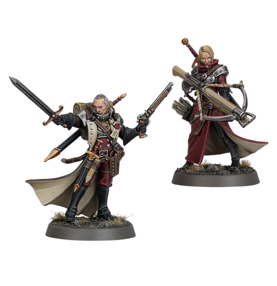 86-45GW Набор Города Сигмара. Гален и Доралия Вен Денст (Cities of Sigmar: Galen and Doralia ven Denst)
