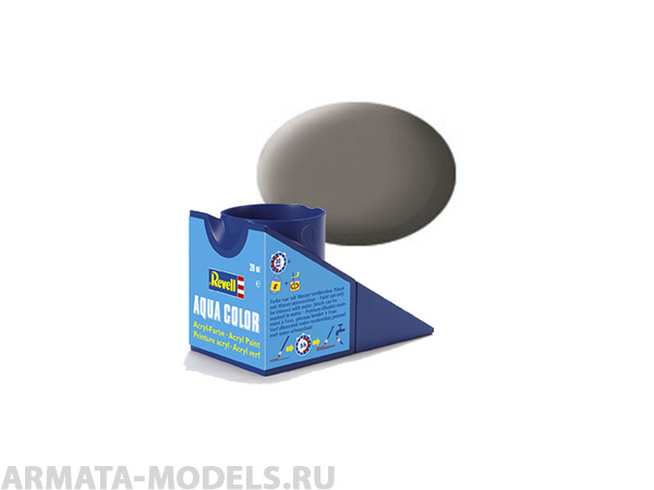 36187 Аква-краска землистая матовая