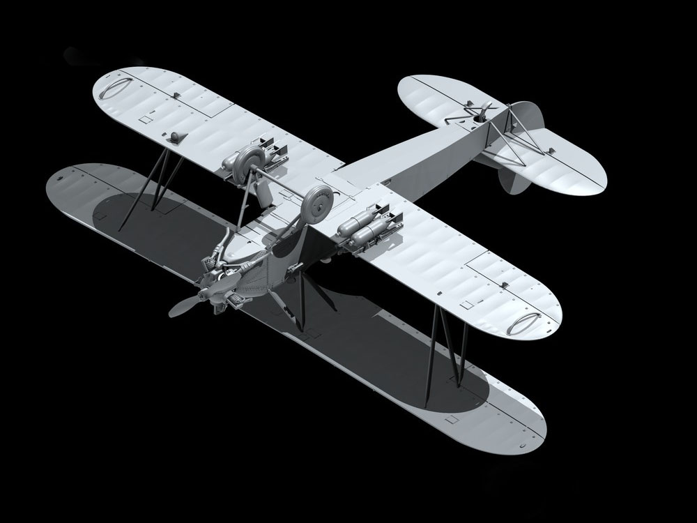 48254 У-2/По-2ВС с советскими пилотами и техниками (1943-1945 г.) ICM