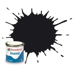 AA0237 Краска эмалевая No 21 Черный - Глянцевый - Tinlet No 1 (14ml)