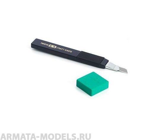 74013T Выдвижной модельный ножик с контейн.-зажимом