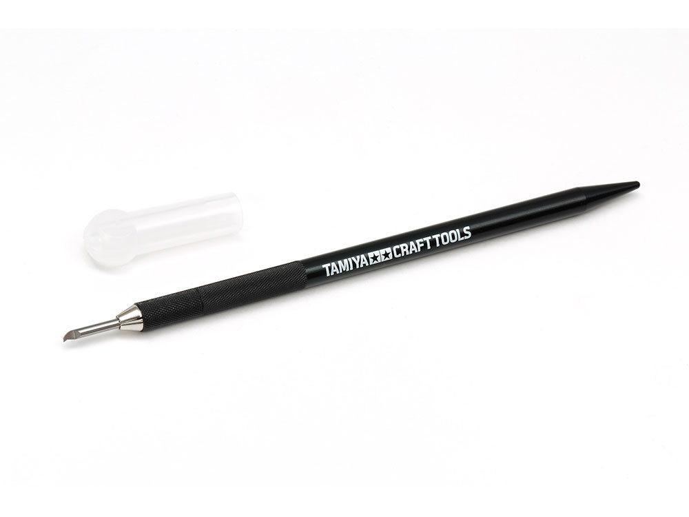 74139 Ручка - зажим для гравировочных лезвий 74135, 74136, 74137, 74138. Очень эргономичный и легкий.