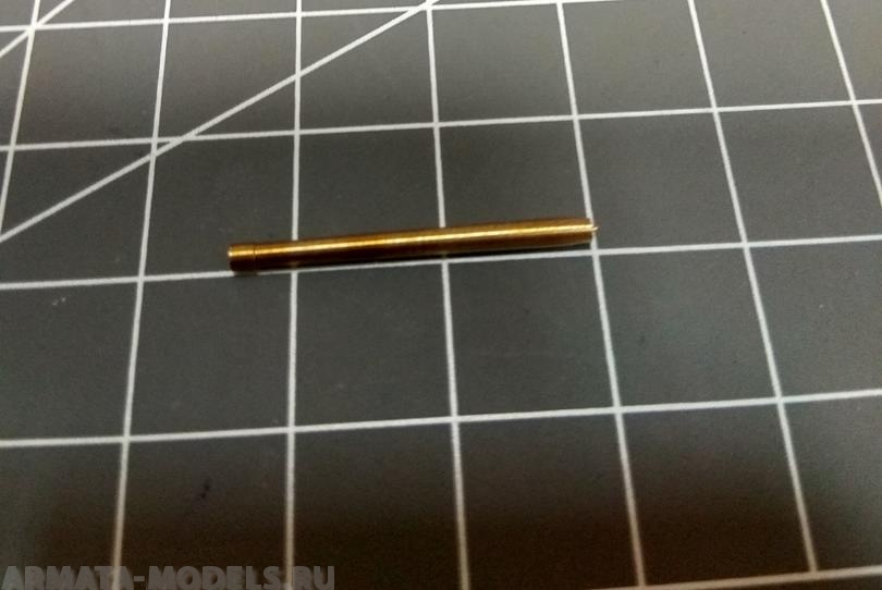 72501ZV 75 мм ствол пушки M-6 для M24 Chaffee