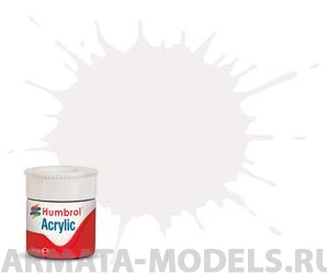 AB0135 Краска акриловая No 135 Атласное лаковое покрытие - Satin -14ml Acrylic