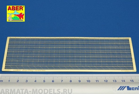 ABR-1:200-–-08  Дополнения для  Ships railing – vertical bars для  1/200