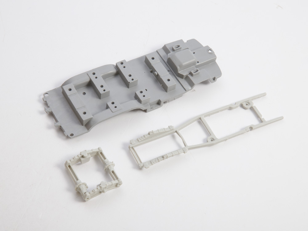 1497AVD Сборная модель Микроавтобус УАЗ-452К AVD Models