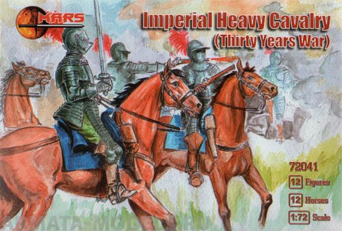 72041MR Фигуры Imperial Heavy Cavalry (Thirty Years War) 1/72 Mars Mars