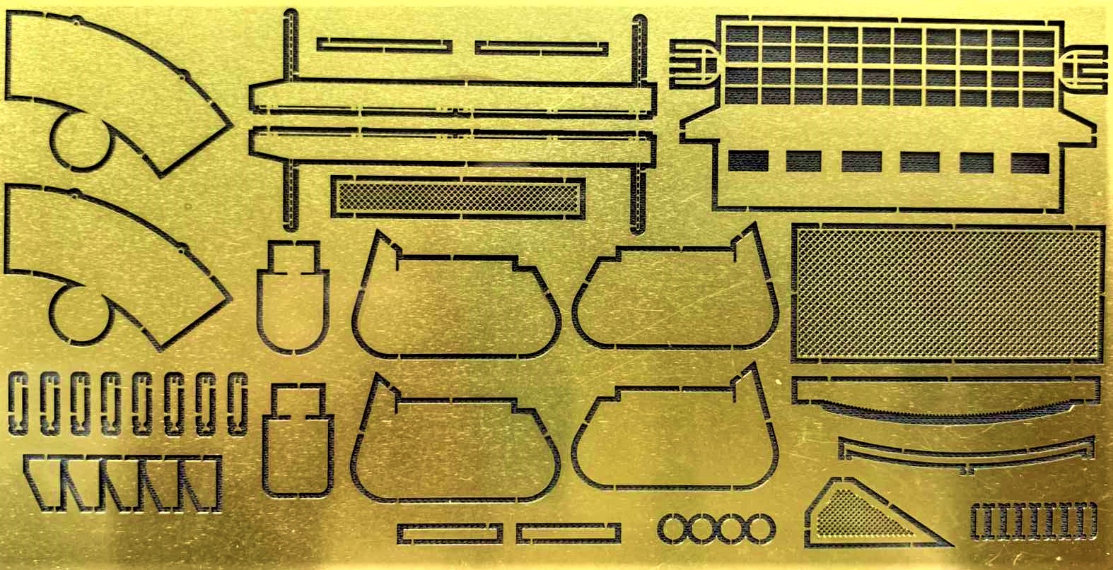 AM3635  Фототравление на  Советская ЗСУ-23-4М Шилка