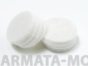 1723 Фильтр воздушный сменный к очистителю 1601, 10 шт./уп., d-20 мм