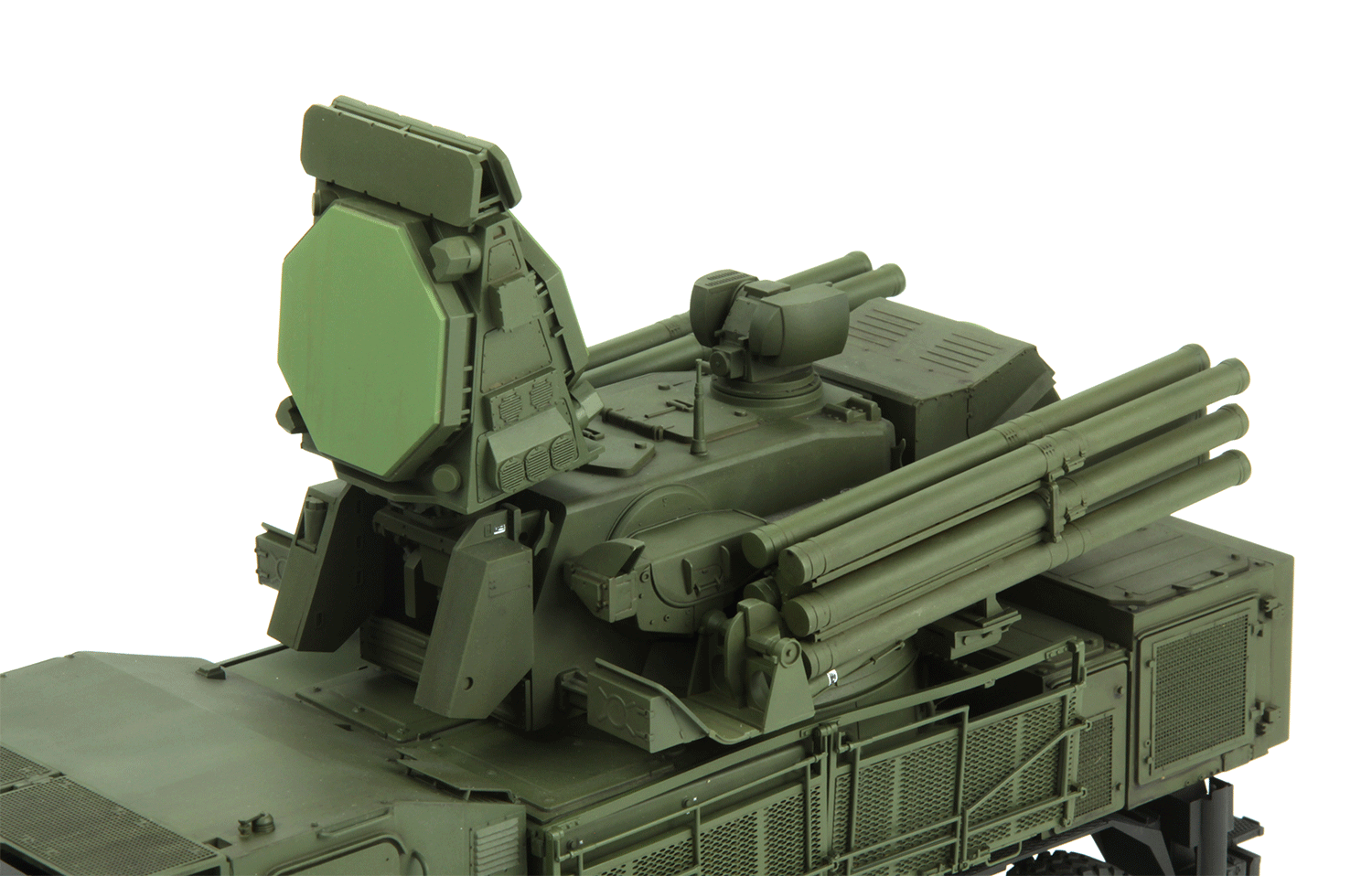 SS-016 Russian Air Defense Weapon System 96K6 Pantsir-S1 Meng