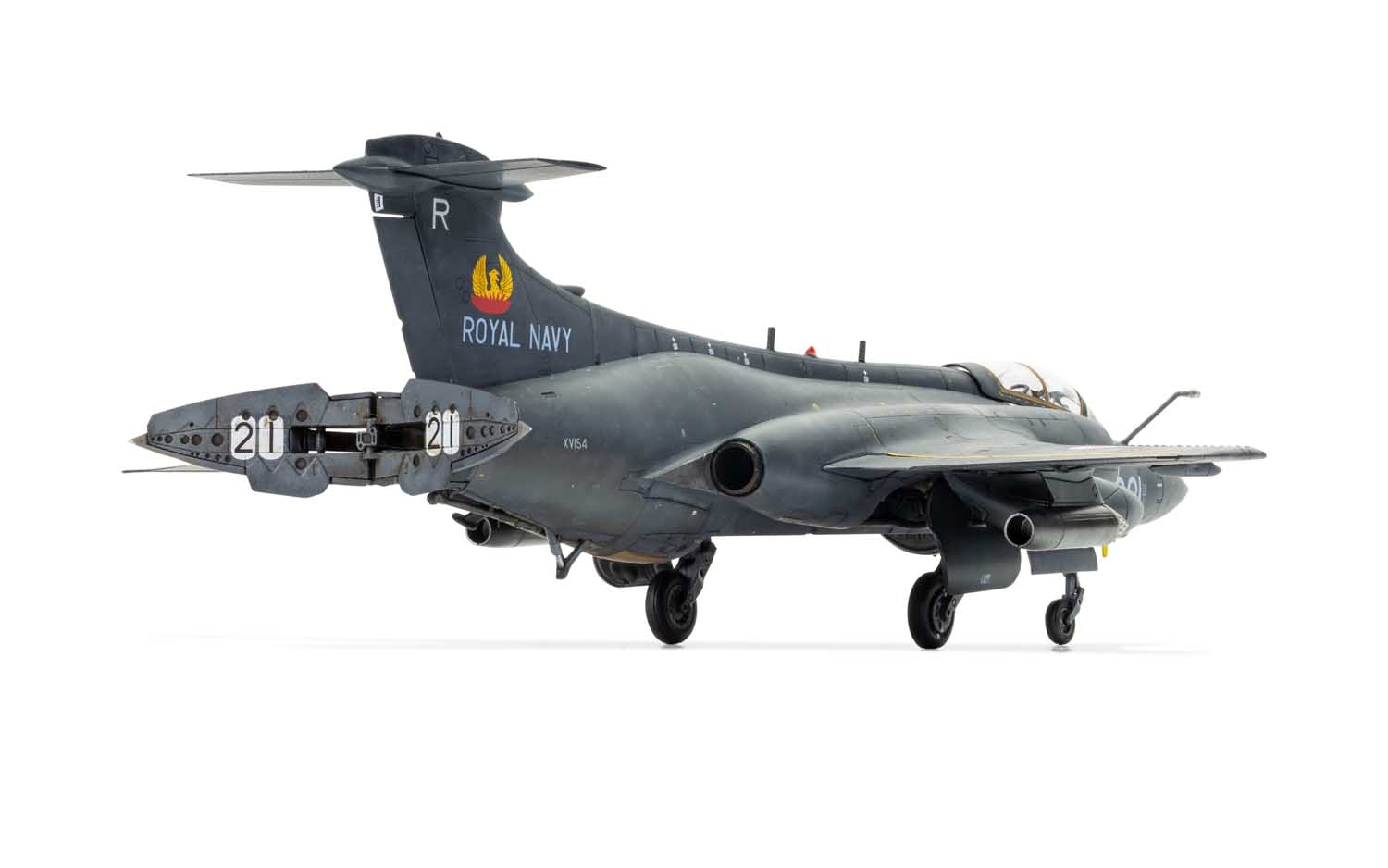 A06021 Сборная модель Самолета Blackburn Buccaneer S Mk.2 RN Airfix
