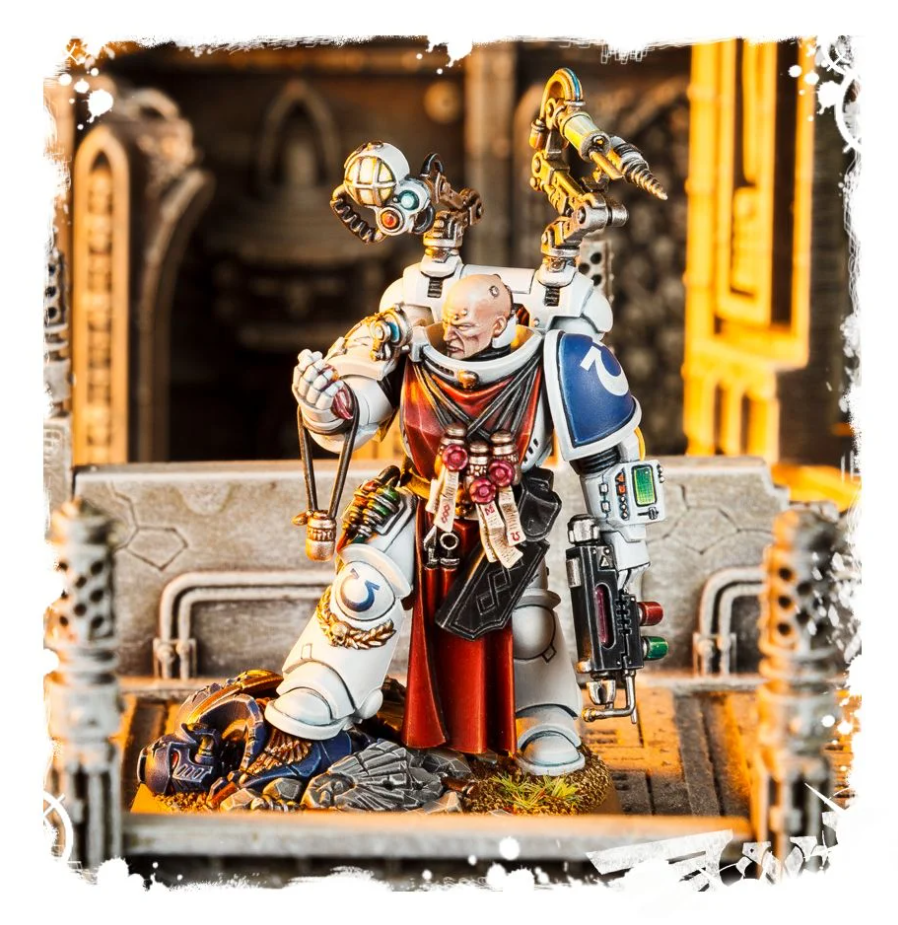 48-60GW Набор Космодесант. Примарис-Апотекарий (Space Marines. Primaris Apothecary)