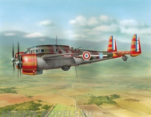 SH72399 Самолет Breguet Br. 695AB.2 Special Hobby