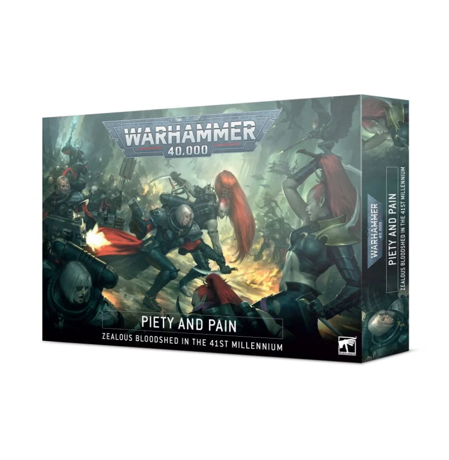 PP-60GW Набор Вархаммер 40000: Благочестие и Боль (англ.) (Warhammer 40000: Piety and Pain (Eng))