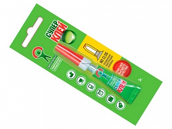 858830  Клей ЕВРОГАРАНТ Суперклей (3г)