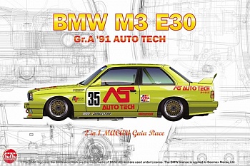 PN24014 BMW M3 E30 Gr.A '91 Auto Tech