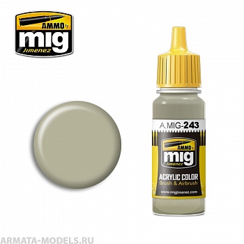 AMIG0243 Ammo Mig Акриловая краска SKY TYPE S (BS 210) 17 мл