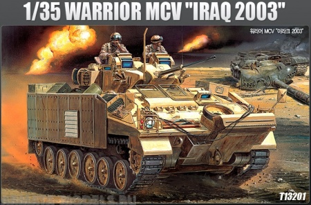 13201 БМП Уорриор Буря в пустыне Academy