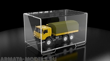 MSB003035 Короб для моделей техники 1/35 (тип Скоба) 260х160х140 мм.