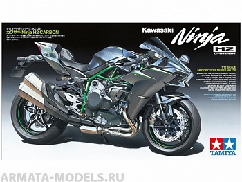 14136T 1/12 Kawasaki Ninja H2 Carbon