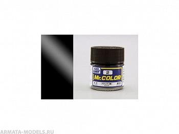 C002 Краска 10мл  BLACK