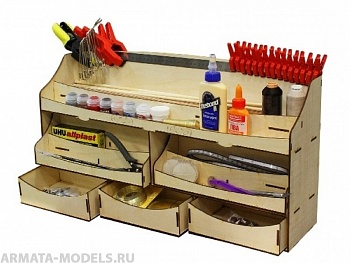 MWORK-004 Органайзер самый большой  600мм. MWORG-004