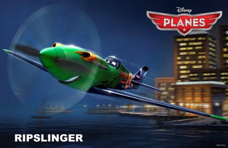 2063 Самолеты Planes Рипслингер Звезда