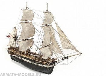 OC12004 Сборная модель корабля HMS Terror