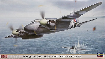 02024 Самолет  MOSQUITO FB Mk.18 ANTI-SHIP ATTACKER
