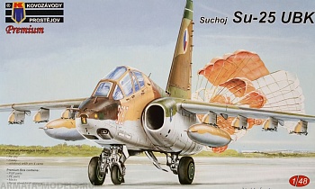 KPM4802 Самолет Su-25 UBK +конверсионный набор+маска+декаль на 4 варианта