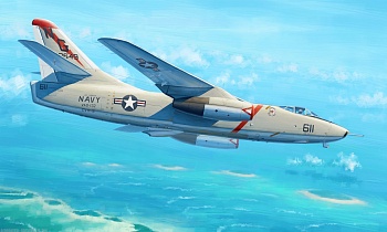 02869 Самолет  Палубный заправщик KA-3B Скайуорриор