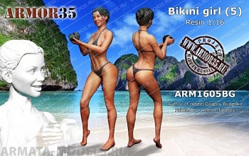 ARM1605BG Девушка в бикини (5)