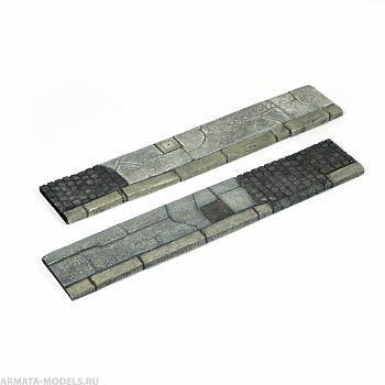 35-0055-C  Sidewalks Type 3, 2 pcs.